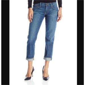 Lucky Brand Jeans Sweet Crop Hayward 0 25 Medium Wash Capri Low Rise Cropped